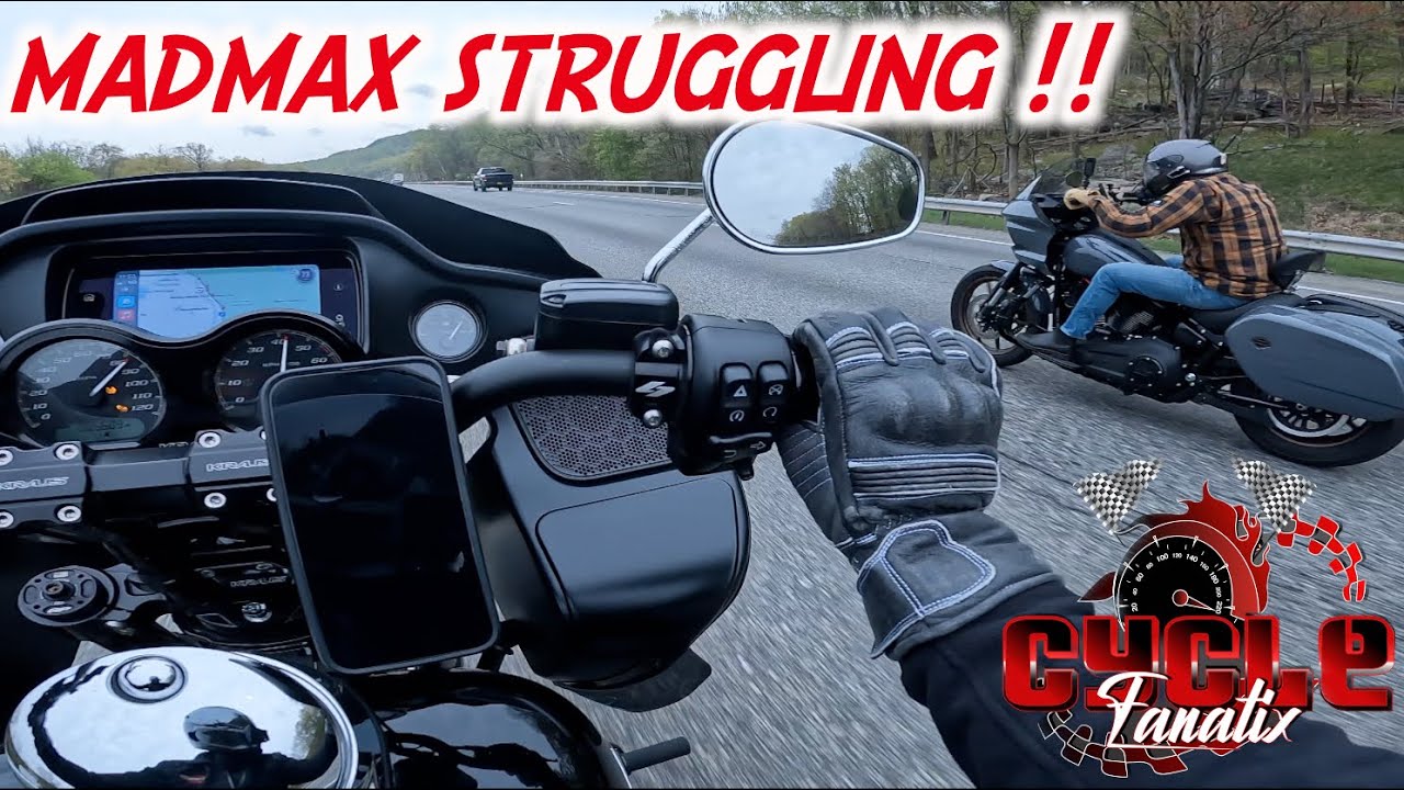 НАСКОЛЬКО БЫСТРЕЕ LOWRIDER ST ПРОТИВ ROAD GLIDE STAGE 2 #cyclefanatix #harleydavidson #motorcycle