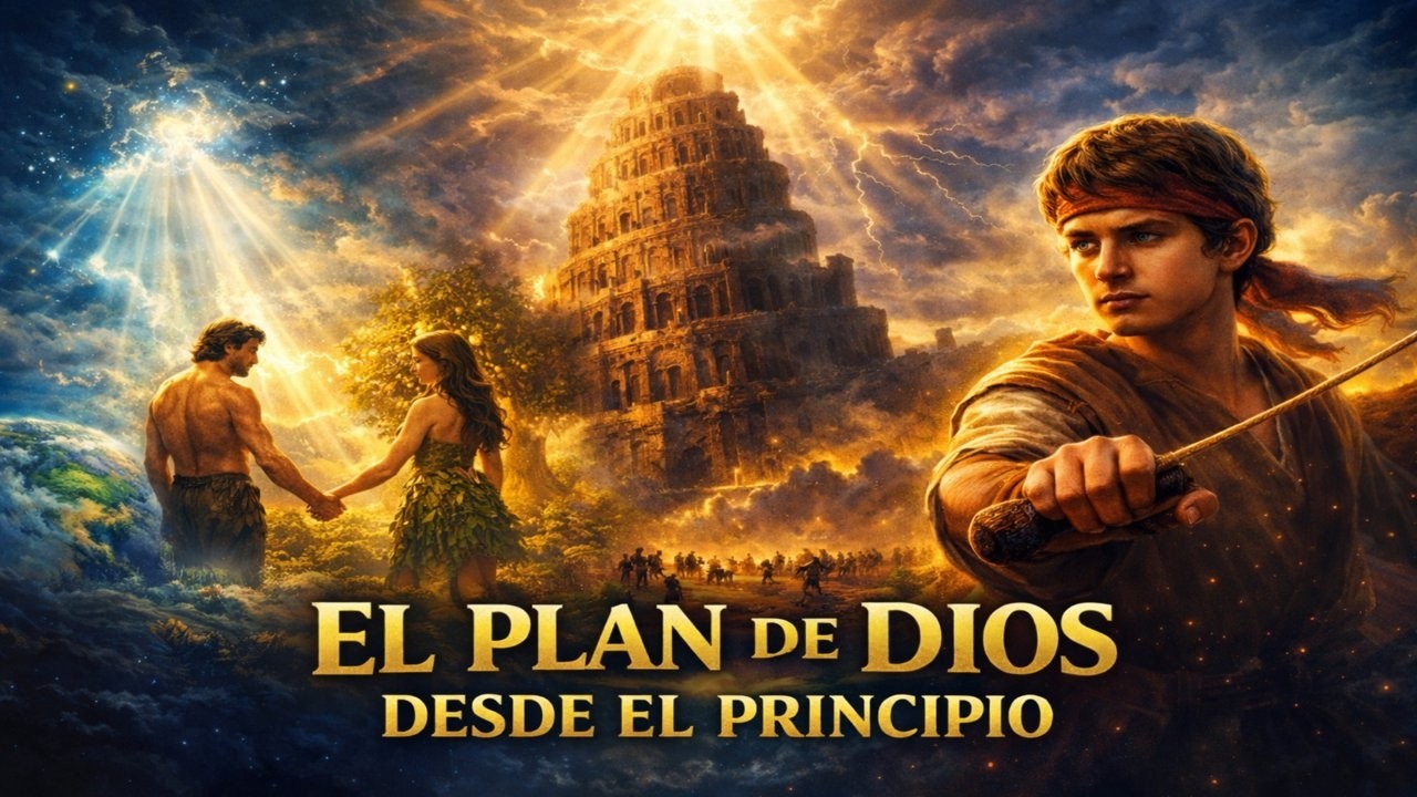 El Plan De Dios Desde El Principio| De la Creación al Rey David#biblia