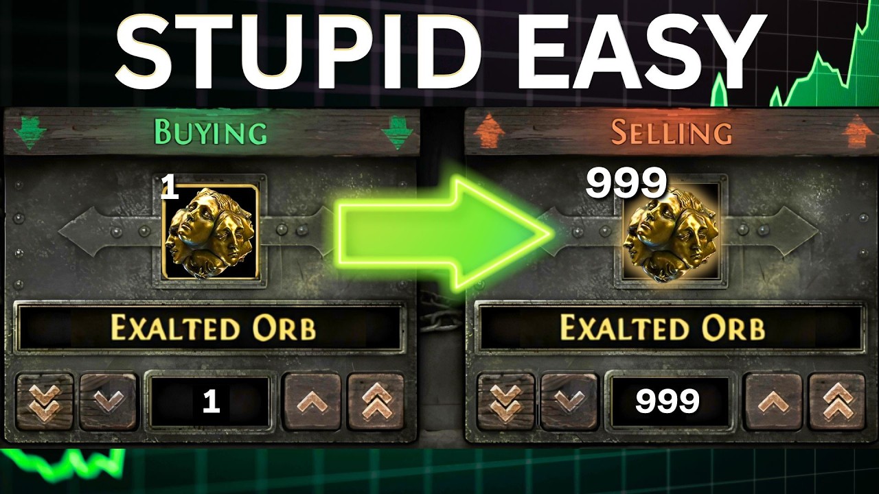 FASTEST Trade Method for Infinite Currency in Path of Exile 2  | Divine & Exalted Orbs