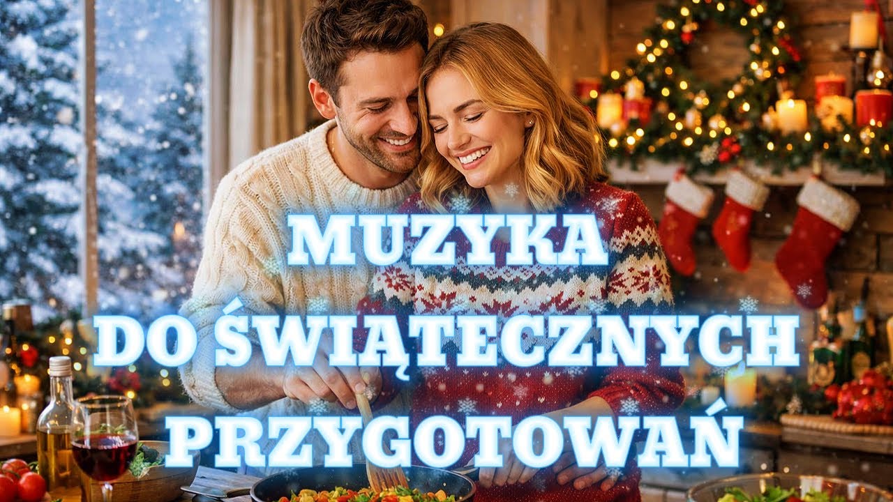 🎅 ŚWIĄTECZNA MUZYKA DO PRZYGOTOWAŃ 🎄 SKŁADANKA DISCO POLO • IDEALNA DO GOTOWANIA I SPRZĄTANIA