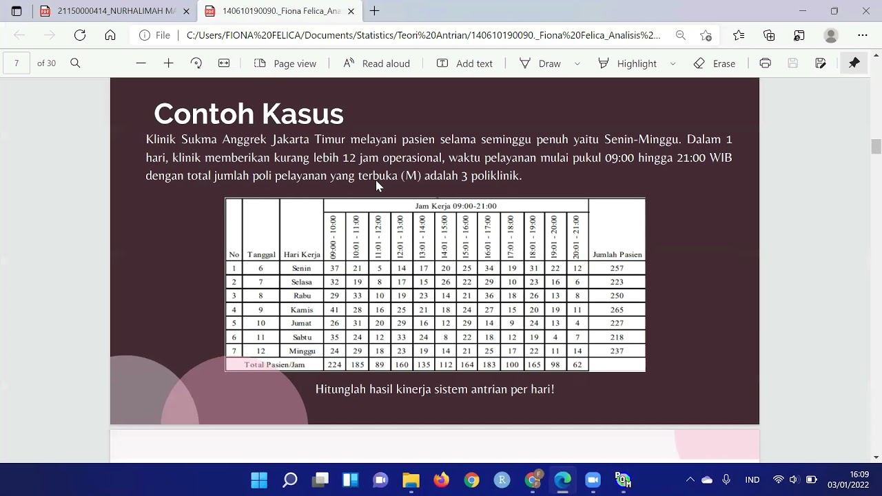 Cara Analisis Data Antrian dengan menggunakan Software POM (Production Operation Management)