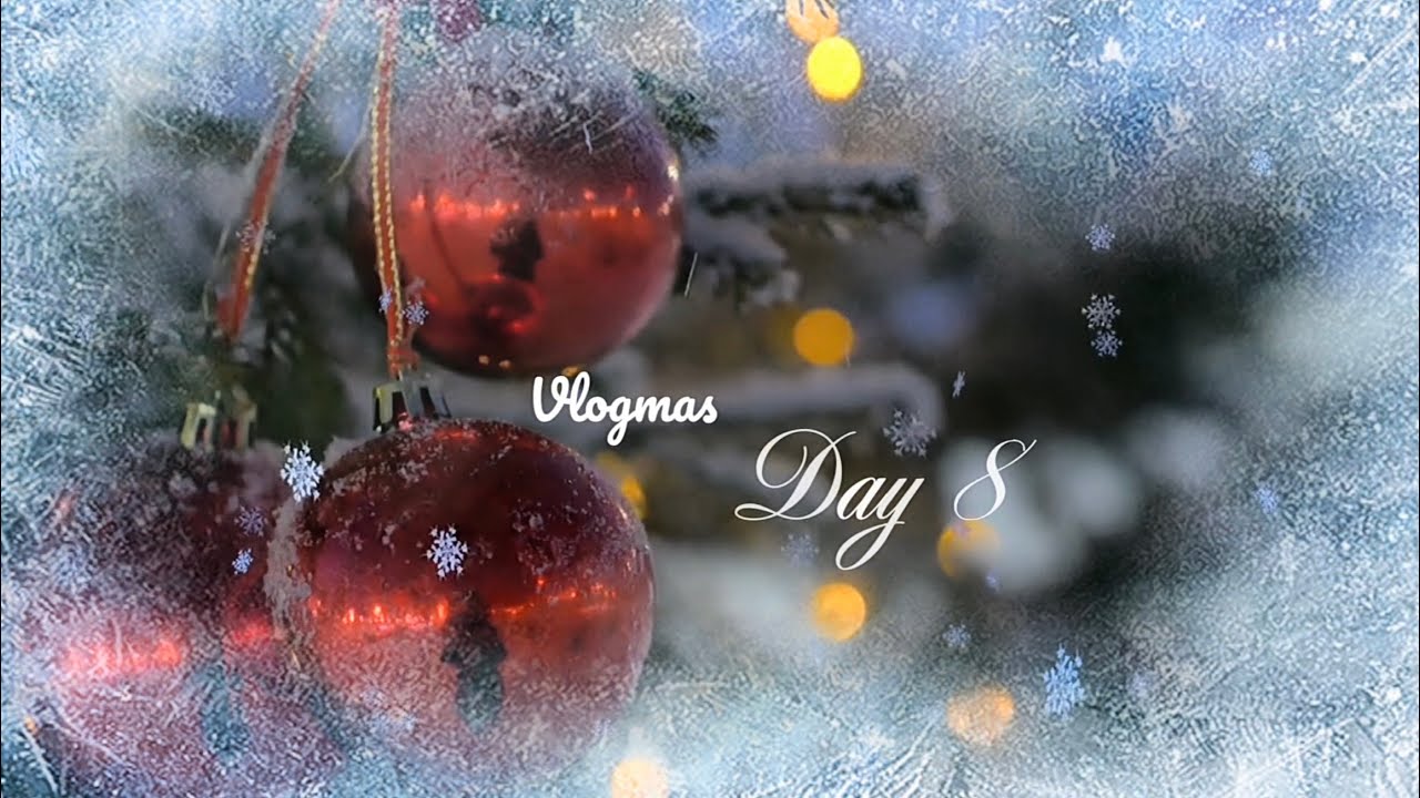 Vlogmas #8: Decking Out Tree #2 & My Last Pre-Christmas Weigh-In! #slimmingworld #christmastree 