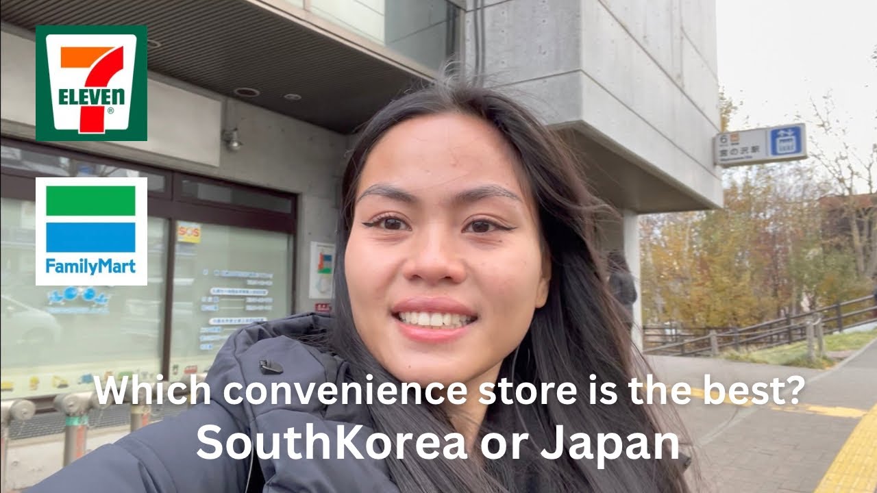 Eating in a Convenience Store (South Korea & Japan) Edition | Soba Making Experience in Sapporo