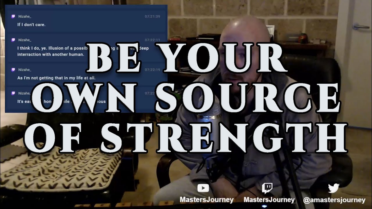 Be Your Own Source Of Strength | TRANSCEND YOUR LIMITS
