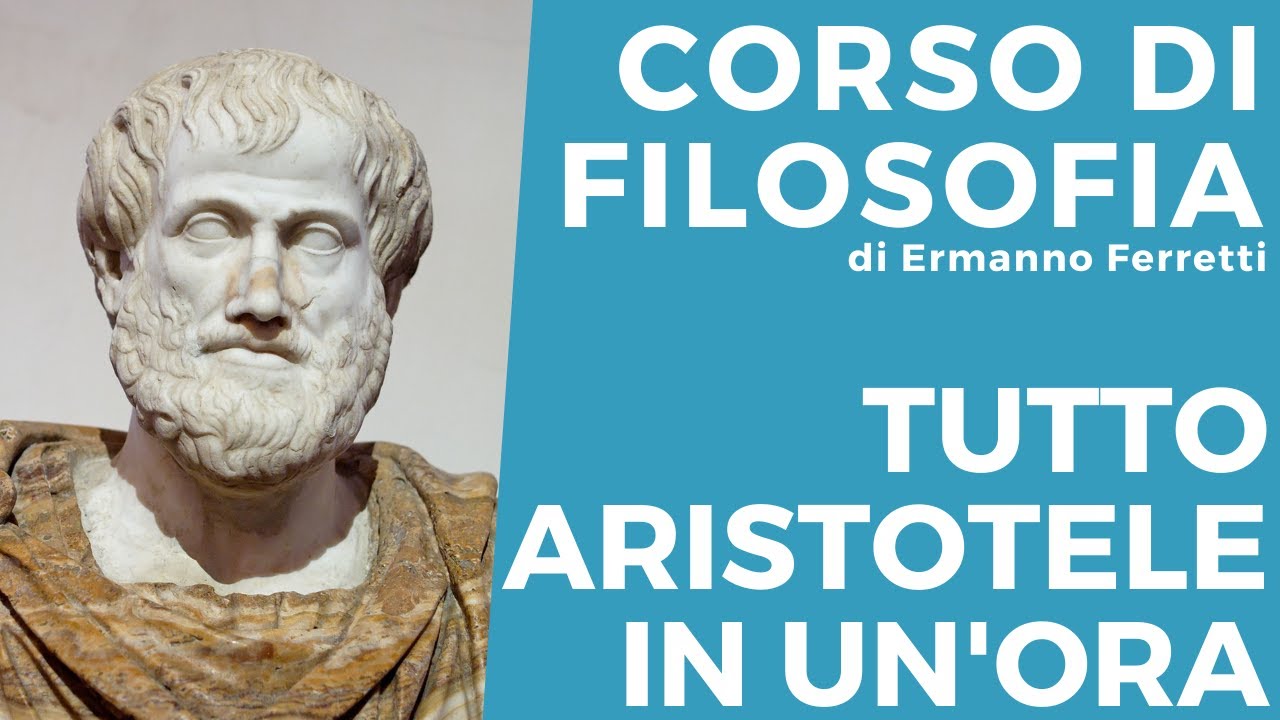 Tutto Aristotele in un'ora