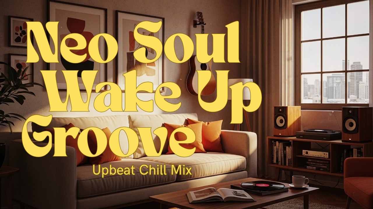 Morning Room ❄️ | Neo Soul R&B Lofi Wake Up Groove Chill Mix