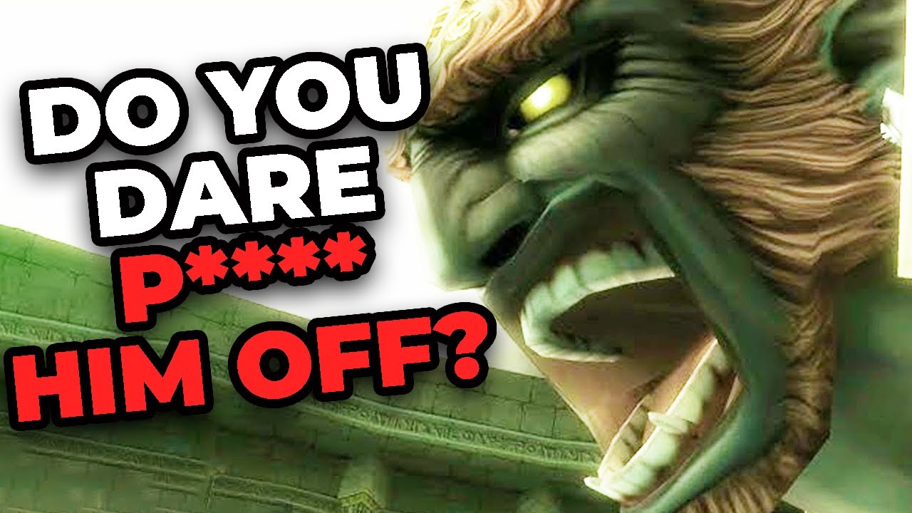 10 More Video Game Bosses That React To You Being A Jerk