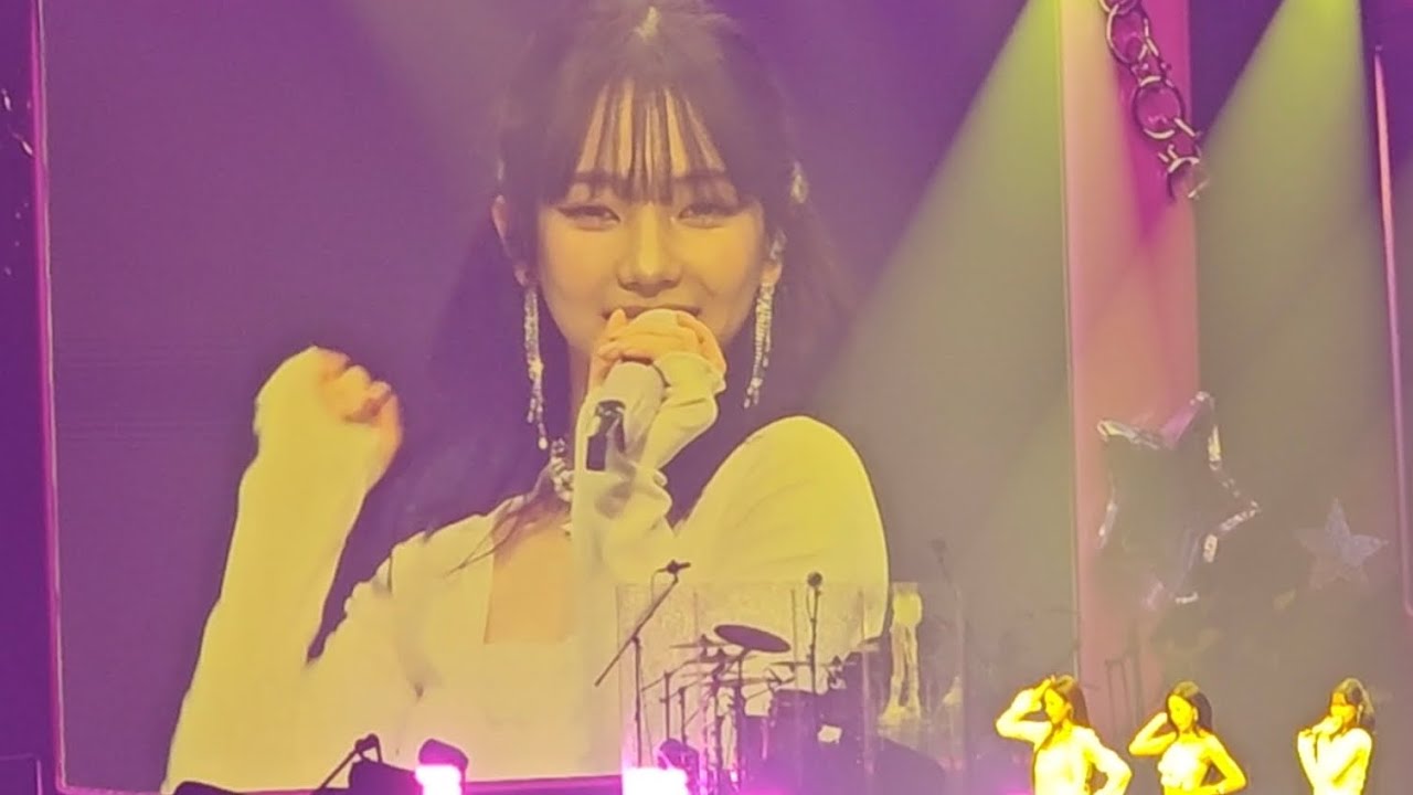 aespa Spicy 2026 hk tour