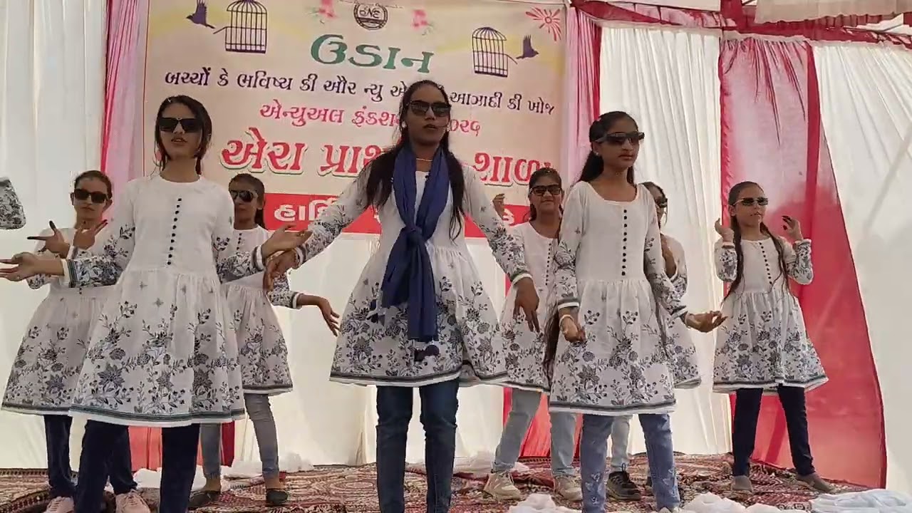 std#7#annual# function #new#era#khambhat
