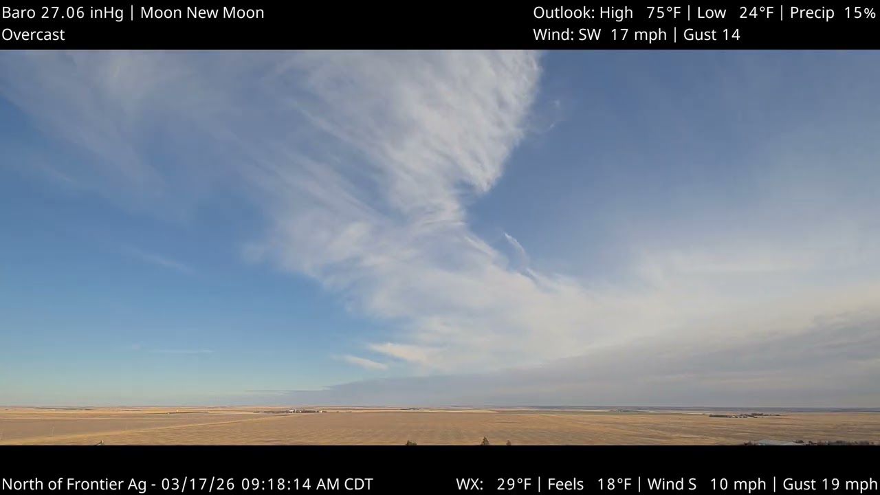 Timelapse - Quinter North - 03/17/2026