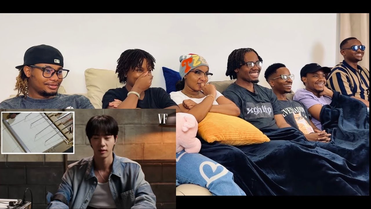 Джин из BTS проходит тест на детекторе лжи | Vanity Fair (РЕАКЦИЯ) | ♡С ДНЁМ РОЖДЕНИЯ, ДЖИН♡