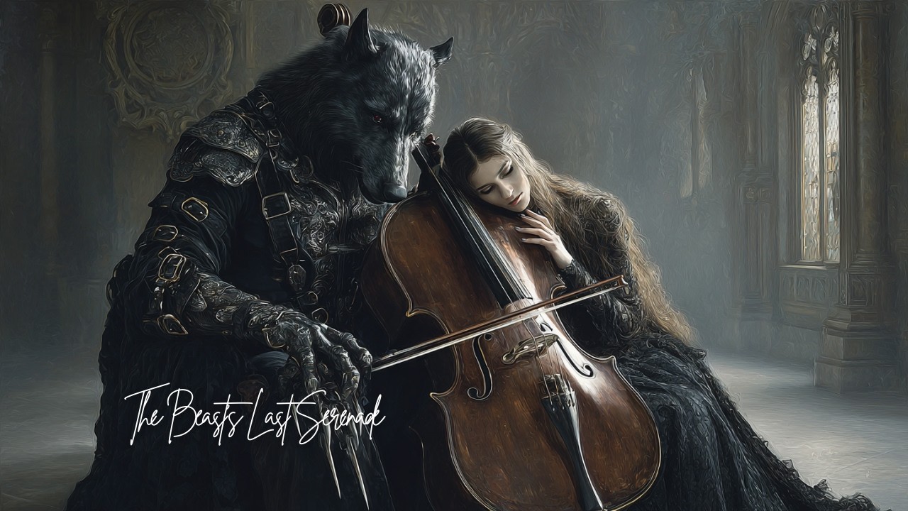 The Beast’s Last Serenade | Dark Cello Music for Intellectual Solitude & Deep Focus