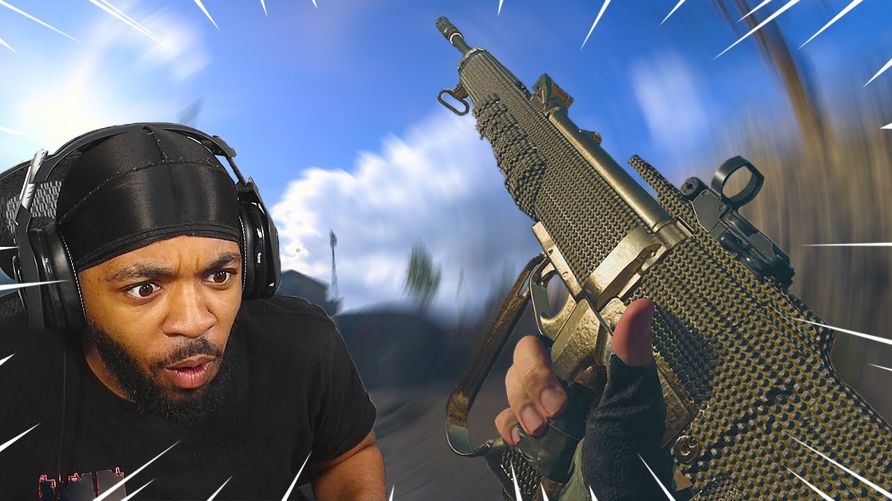 THE EM2 SMG IS INSANE ON REBIRTH ISLAND!!!