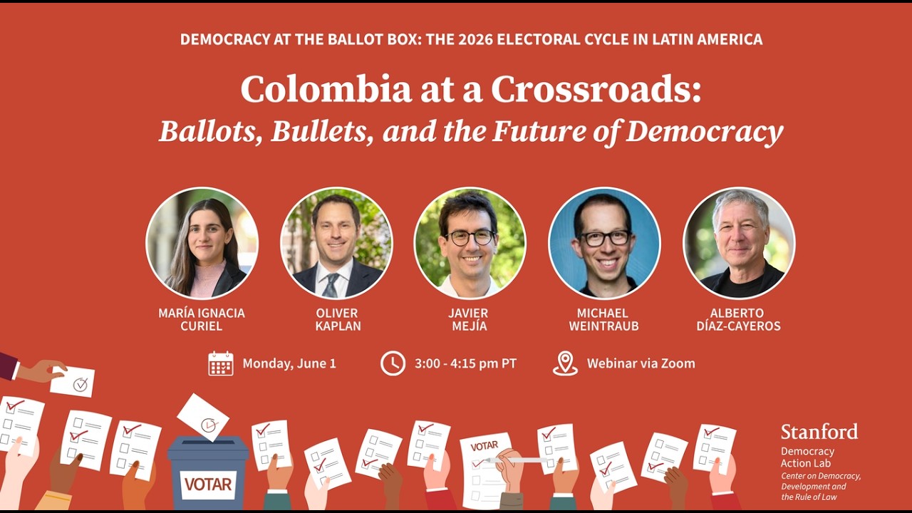 Colombia at a Crossroads: Ballots, Bullets, and the Future of Democracy