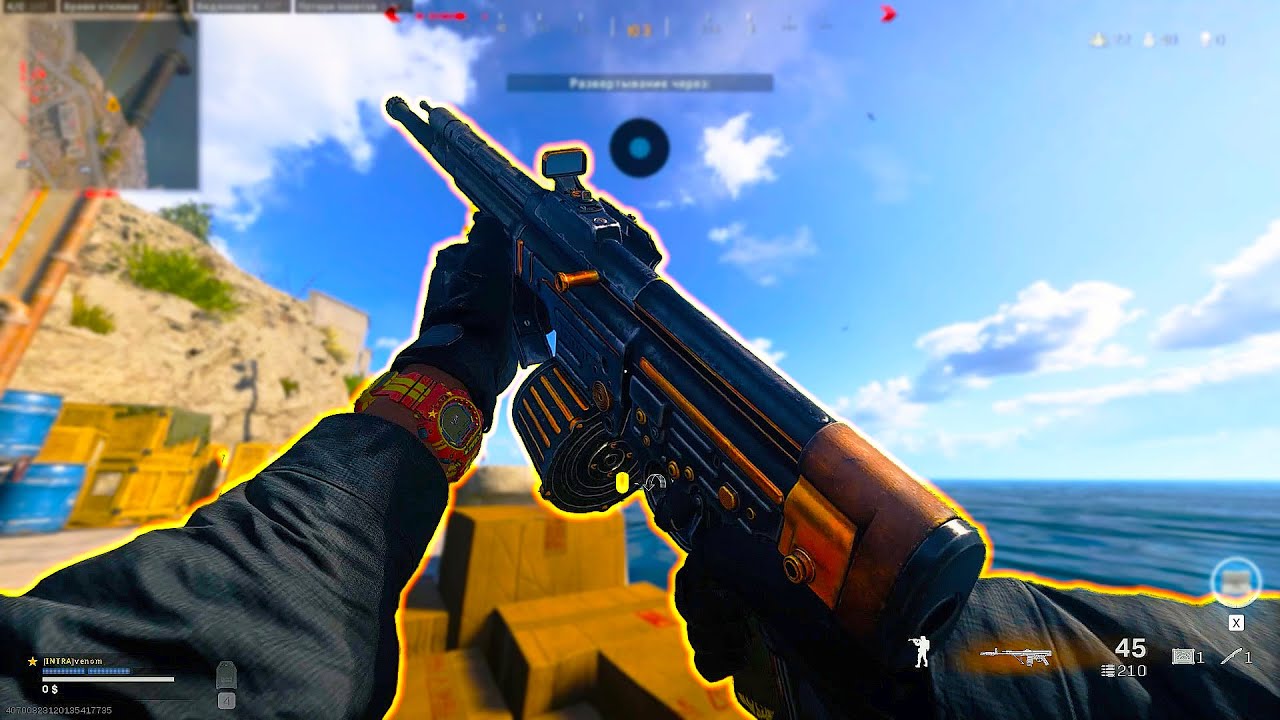 Stg 44 Warzone // Новое оружие из Call of Duty Vanguard добавили в Warzone
