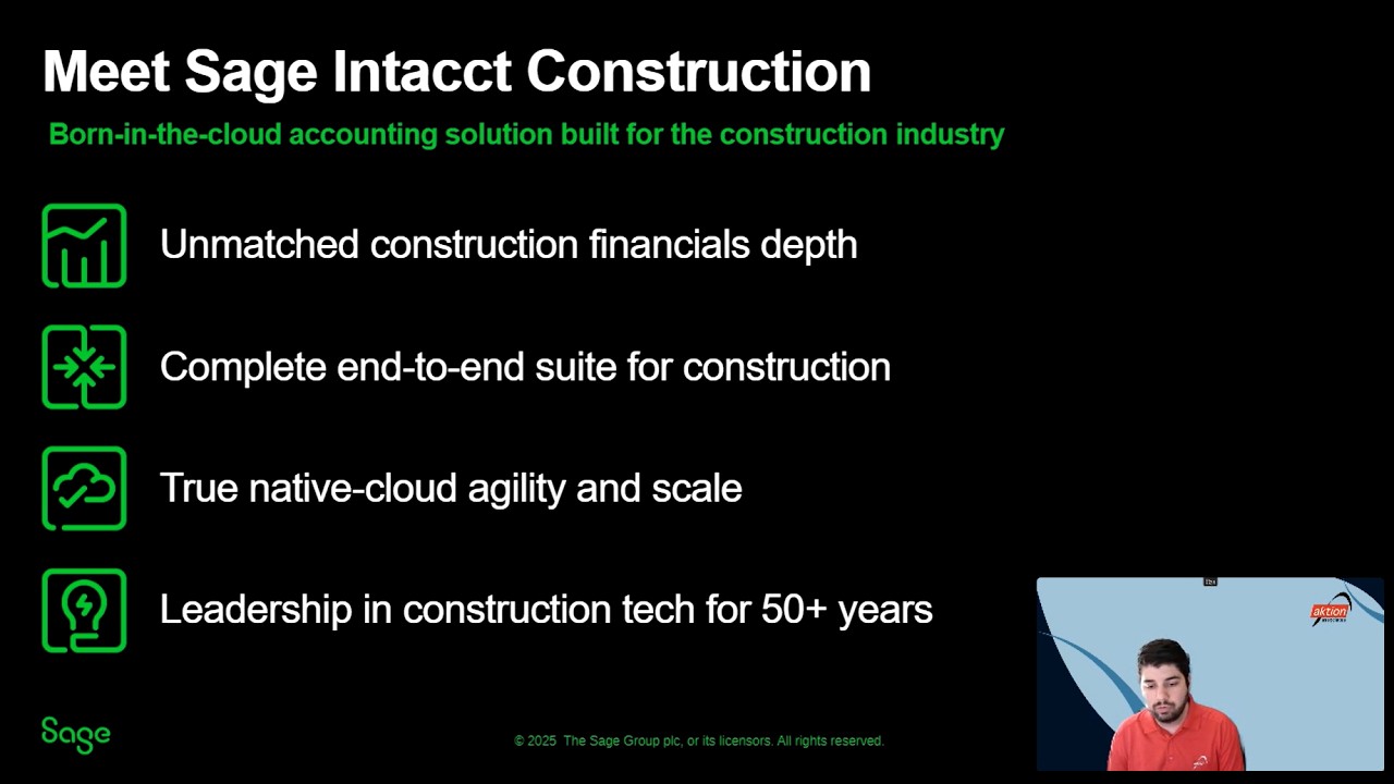 Демонстрация Sage Intacct