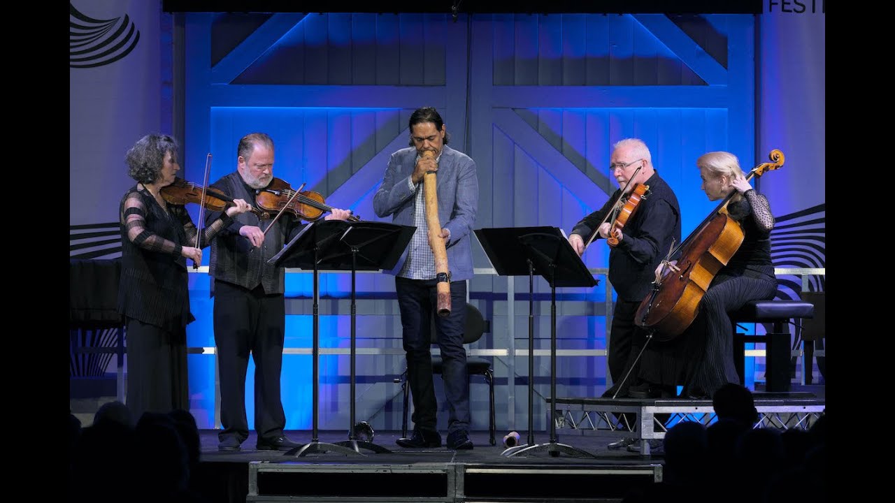 Andrew Ford: String Quartet No 7: Eden Ablaze