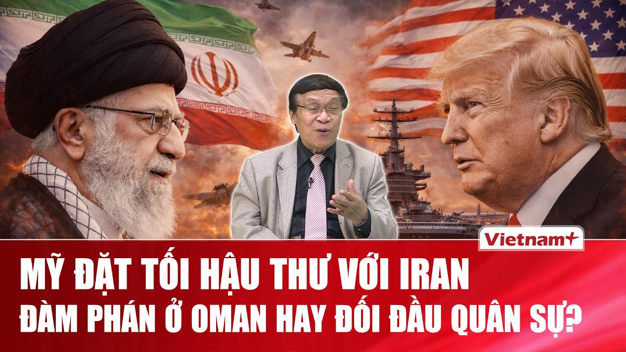 THẾ GIỚI NÓNG: Ngoại giao trong tay trái, quân sự trong tay phải: Mỹ chơi ván tất tay với Iran