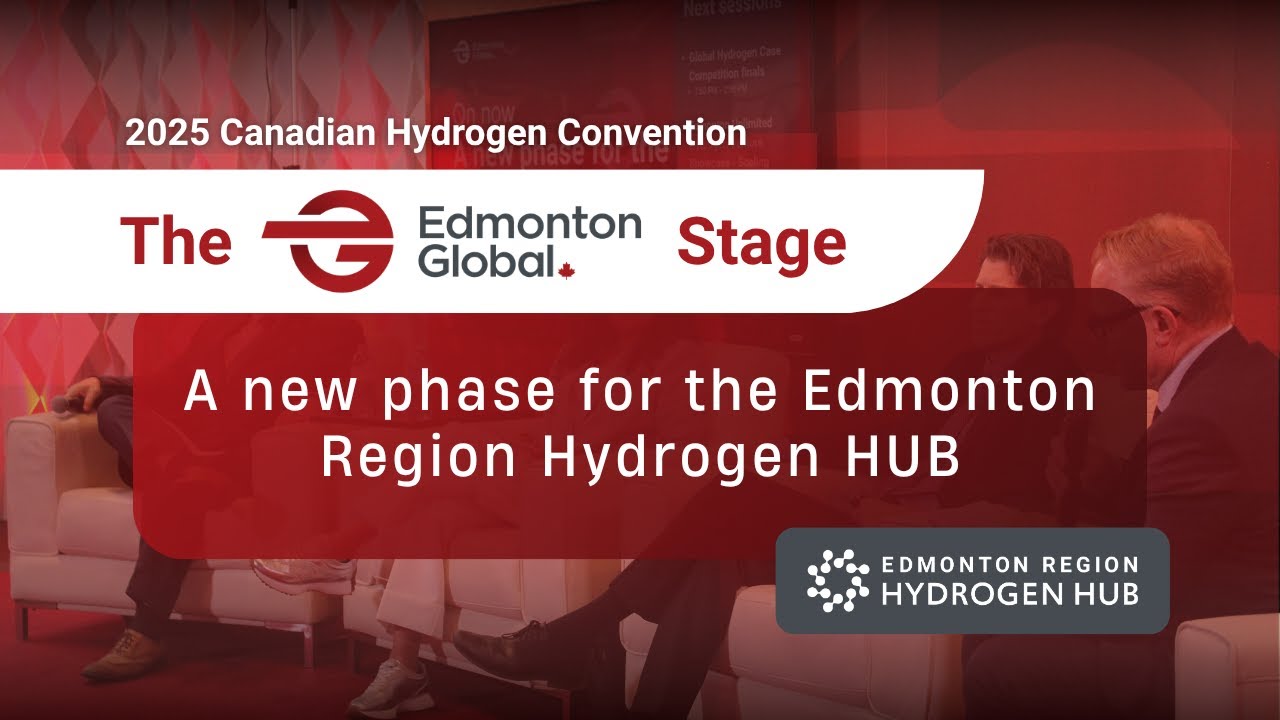 A new phase for the Edmonton Region Hydrogen HUB