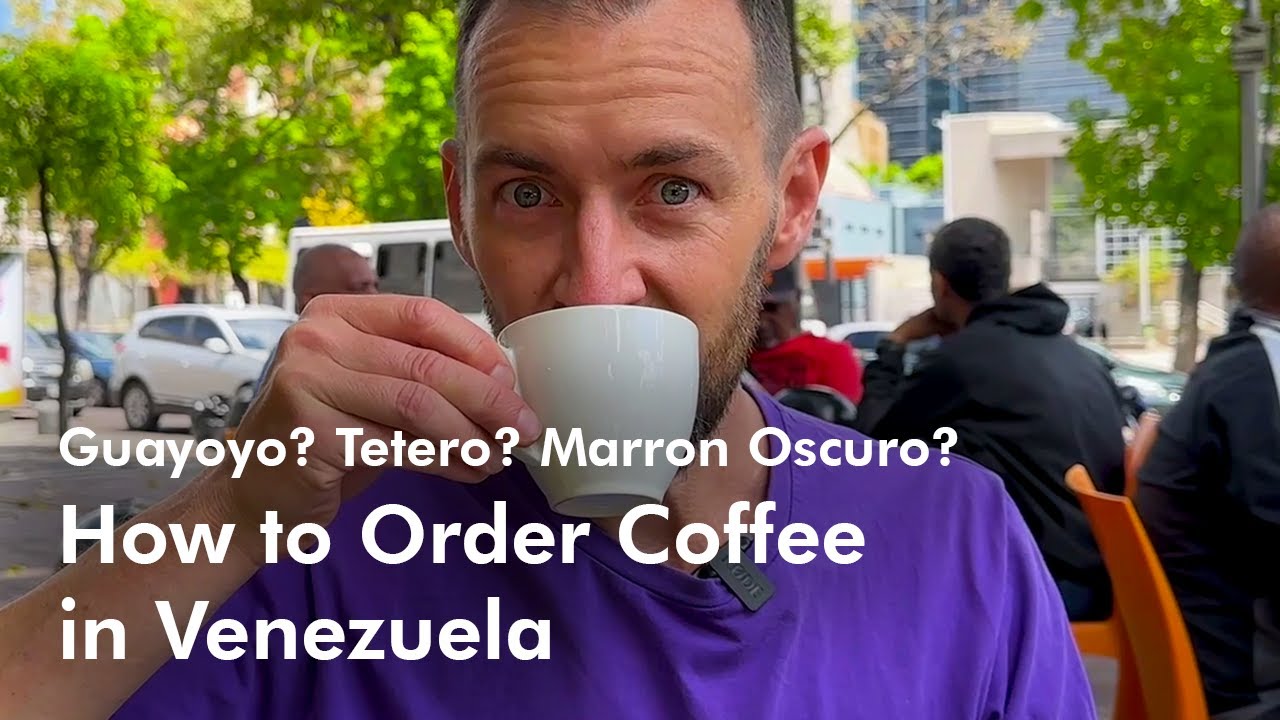 Venezuela's Strange Coffee Names: Guayoyo, Marron Oscuro & More
