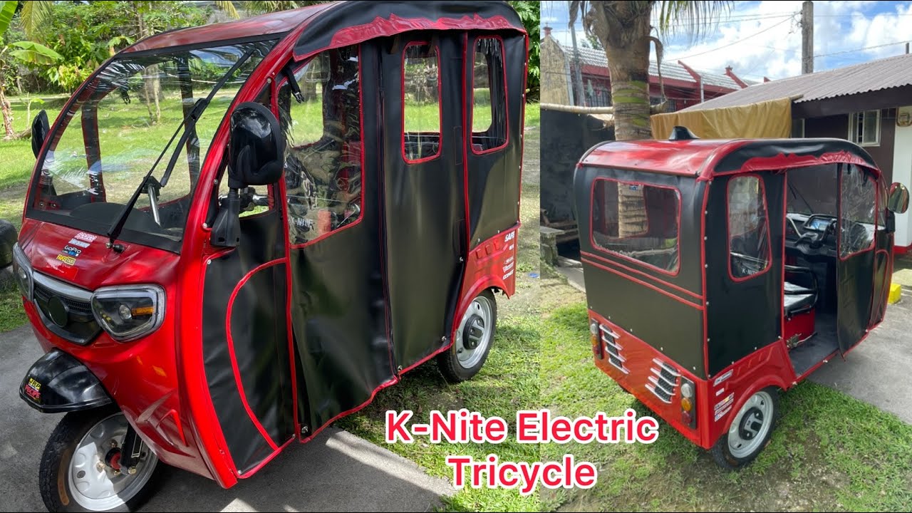 K-NITE ELECTRIC TRICYCLE