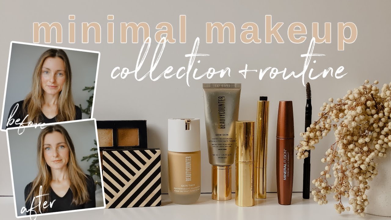 MINIMALISM | Minimal Makeup Collection + Routine