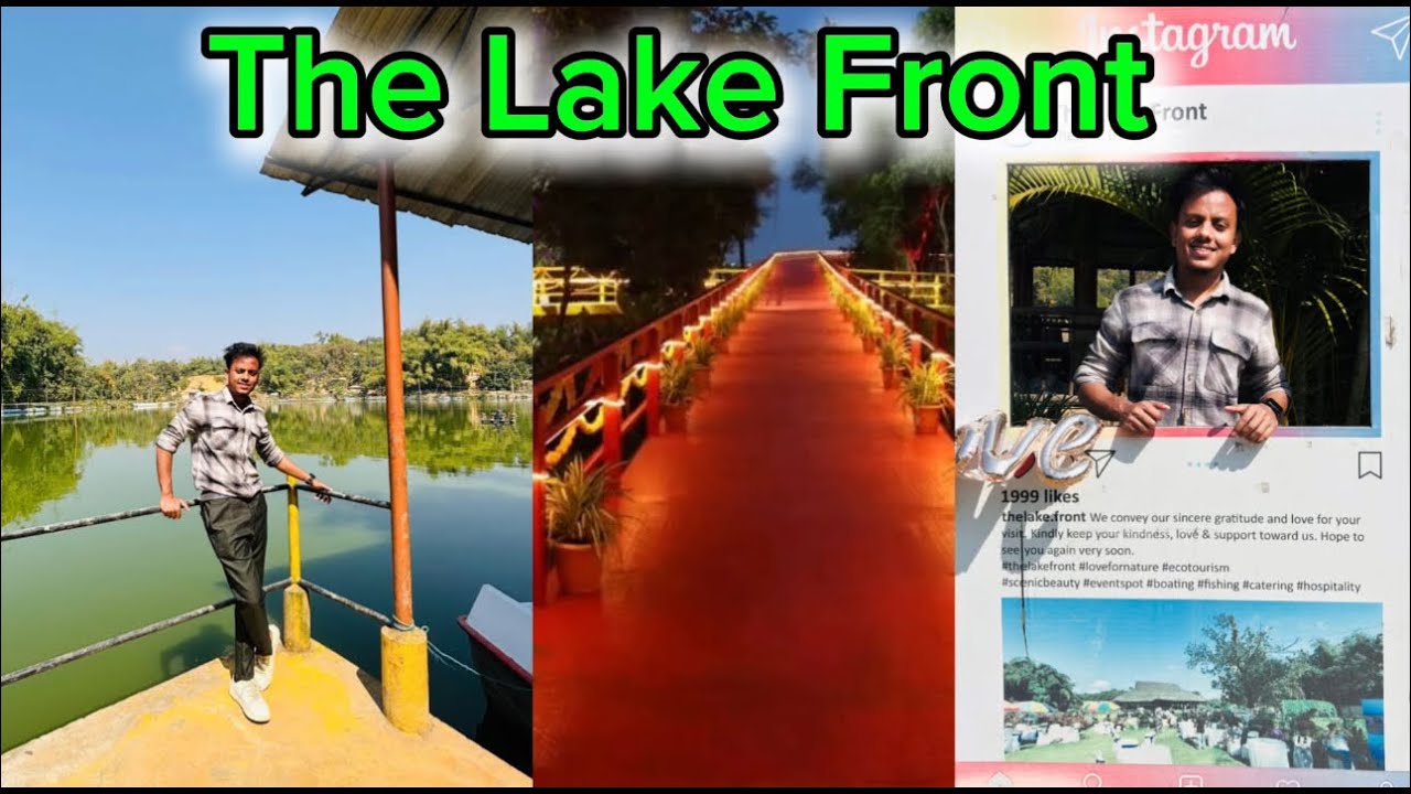 The Lake Front, Silchar😍😍😍 || Day 82 ||