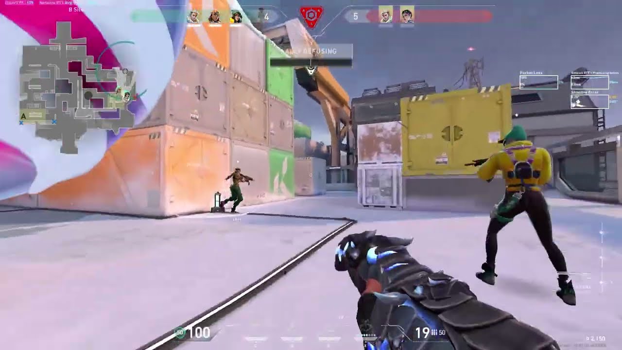 No more Valo😀 | Valorant clip dumps#01