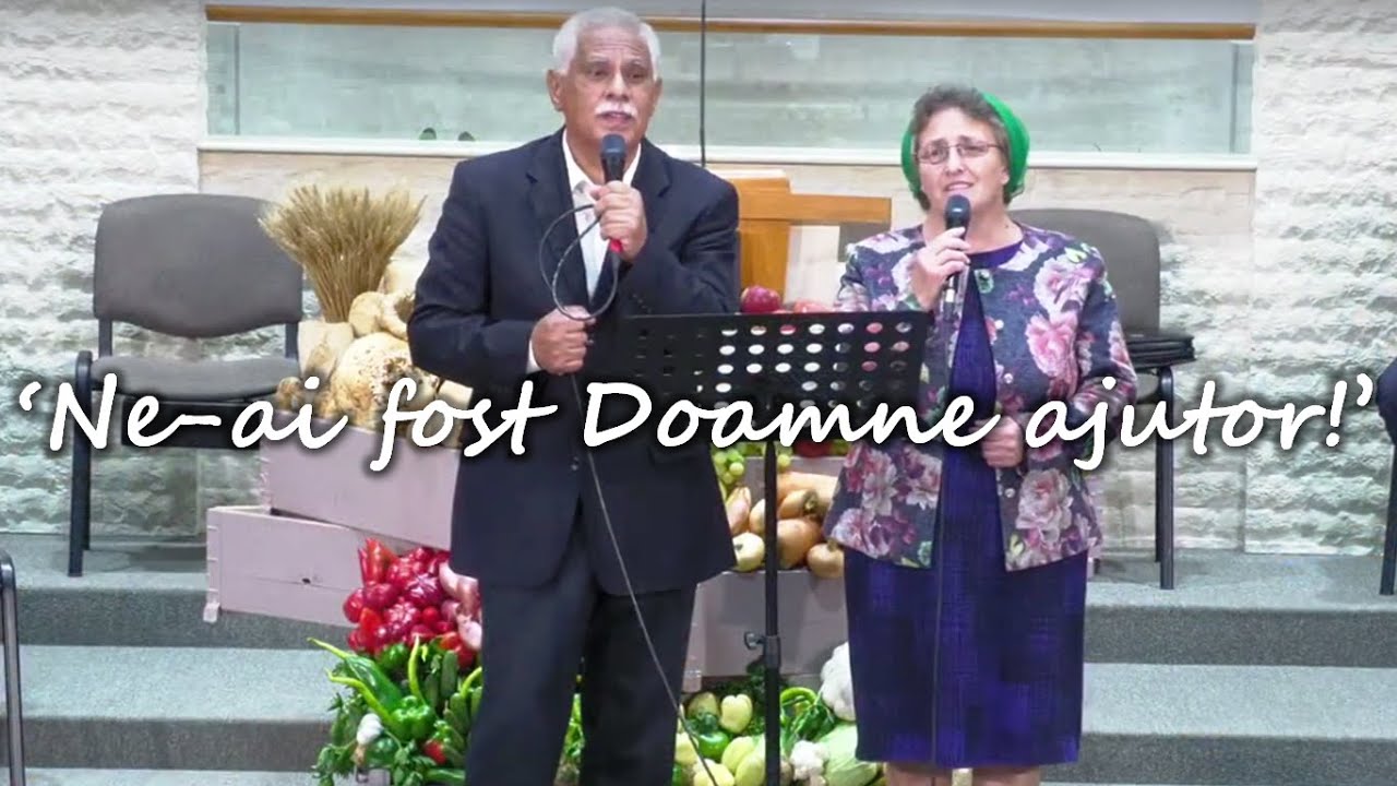 'Ne-ai fost Doamne ajutor' - Fam. Vasile şi Cornelia Andreika