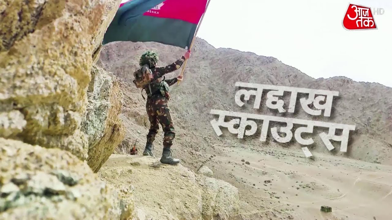 महायोद्धा, पर्वत वीर Ladakh Scouts के अनसुने किस्से | देखें Vande Mataram | Sweta Singh