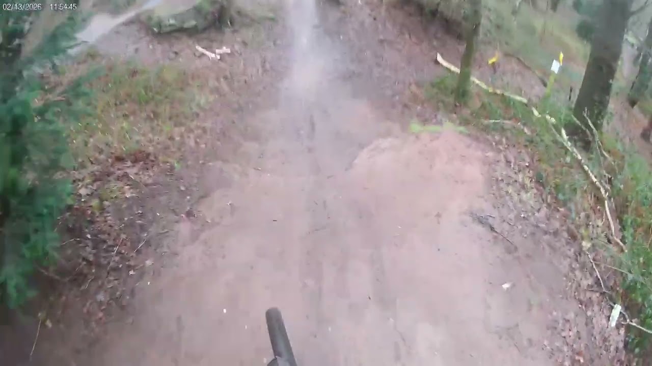 Very wet day a hemy today