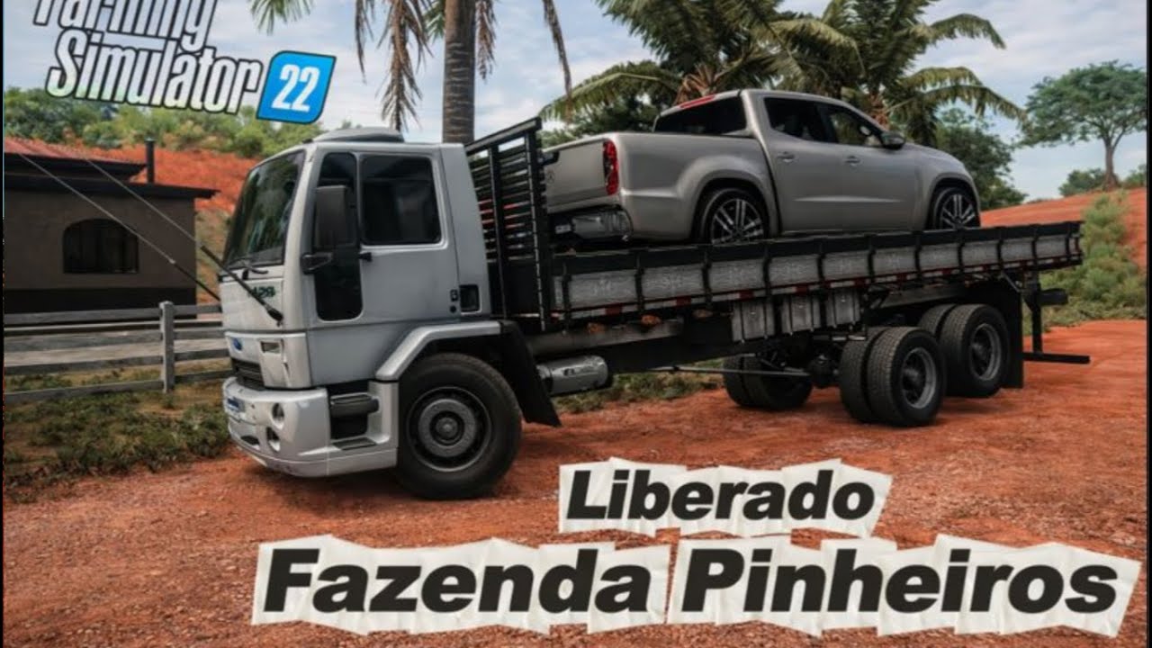 Fazenda Pinheiros mapa BR muito show | Apresentando Mods PC | LIBERADO | Farming Simulator 22