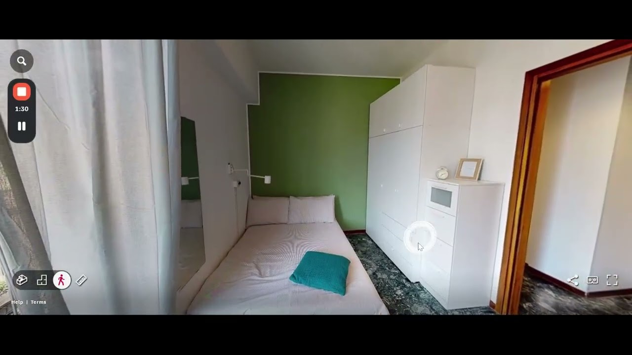 Room in a shared 4-bedroom apartment for rent in Isola, all bills included - Spotahome (ref 1401129)