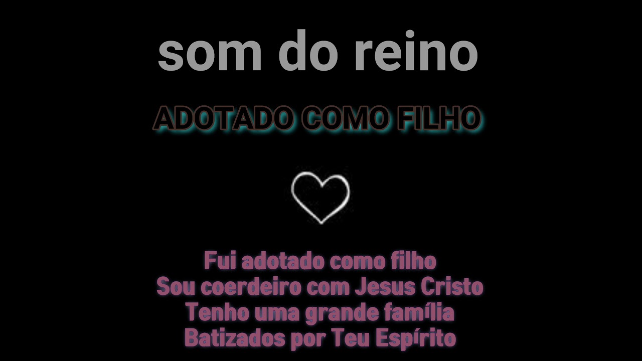 som do reino adotado como filho/legendado