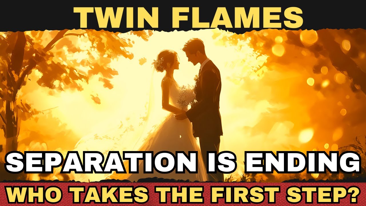 ✨Twin Flame Separation Is Ending… Who Takes The First Step?✨