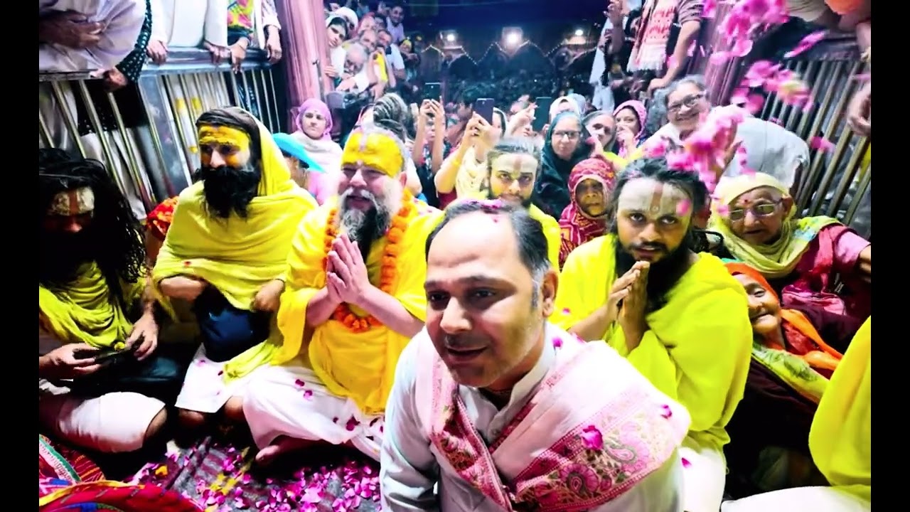 II प्रेमानंद जी महाराज बांके बिहारी जी के दर्शन II ​#vrindavan #bakebihariji #radheradhe