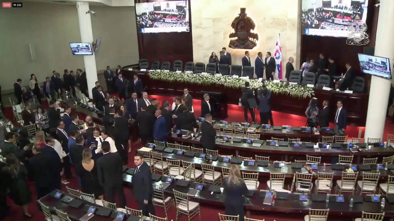 Congreso Nacional Instala primera Legislatura 2026 - 2030