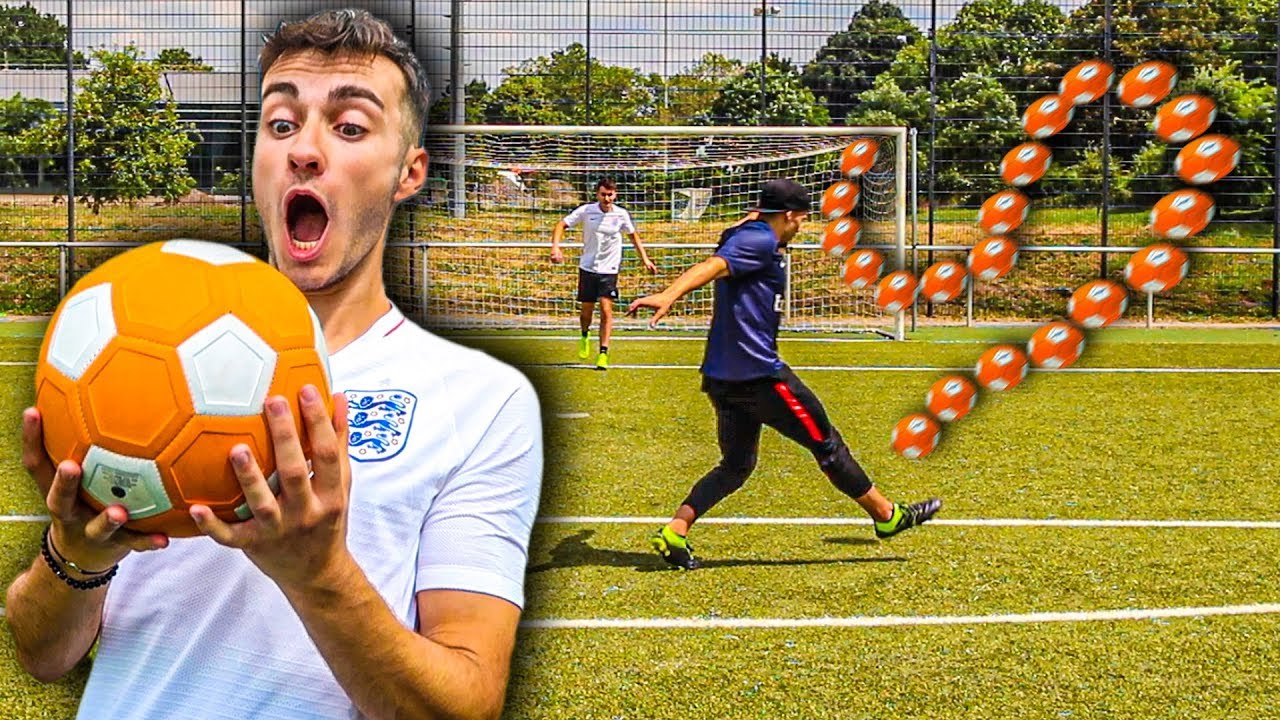 RUNDLAUF CHALLENGE MIT DEM VERR&Uuml;CKTESTEN BALL