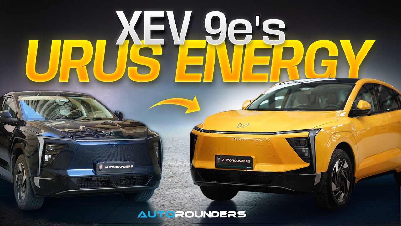 India’s First XEV 9e Transformation in Lamborghini Giallo Auge  | 📍Autorounders