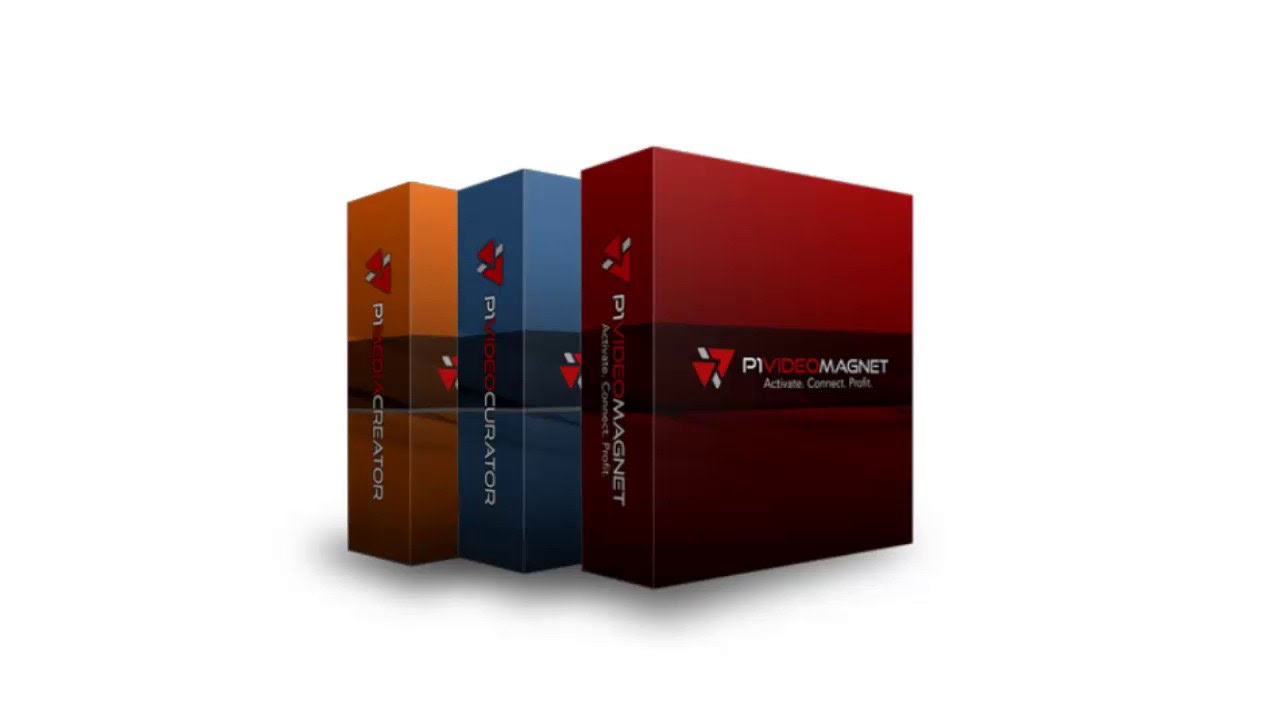 P1 Video Magnet Reviews | don't buy P1 Video Magnet Software Suite in a box!