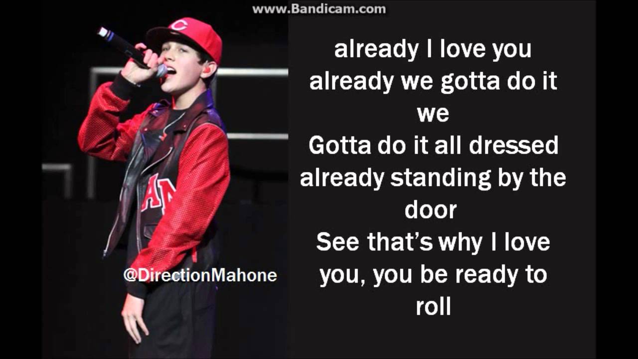 Austin Mahone - Shawty Shawty ft. Bei Maejor Lyrics [STUDIO VERSION]