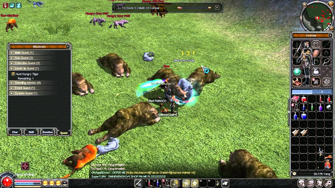 World of Metin2 ✔✔ [Tag 1] [KaRuGerTV] [Farmen] [Questen]