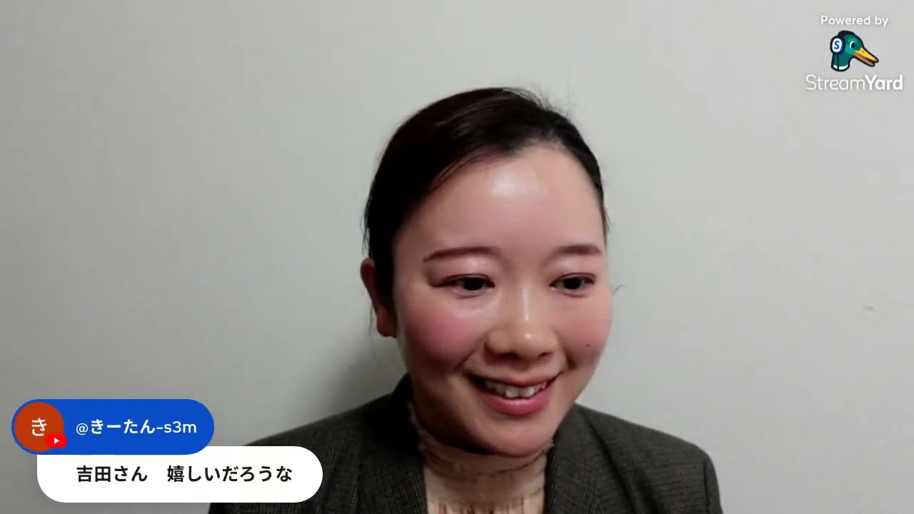 【1/13配信】天野こころのこころトーク#23