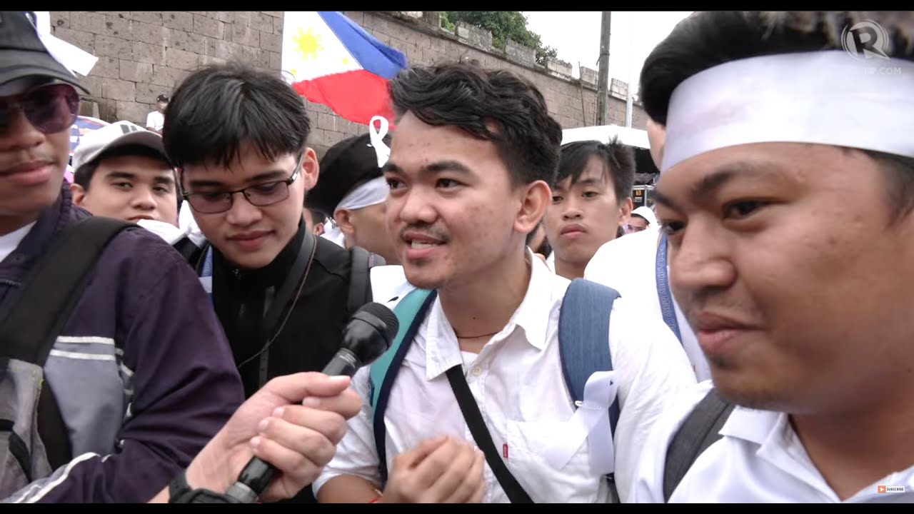 Why these Claretian seminarians joined the Trillion Peso March