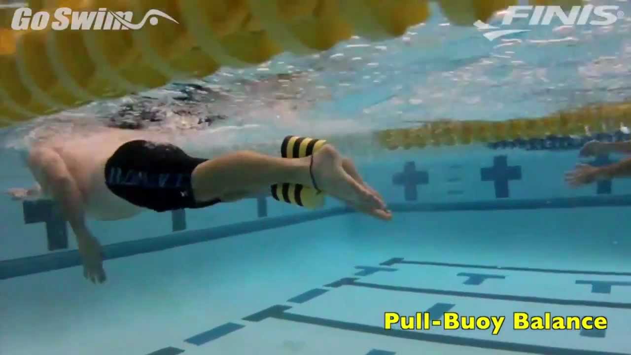 Drill of the Week - Freestyle Pull Buoy Balance
