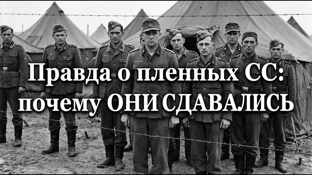 СССР vs СС: ЧТО НА САМОМ ДЕЛЕ Происходило в ЛАГЕРЯХ для Нацистов? (Смотреть до КОНЦА)