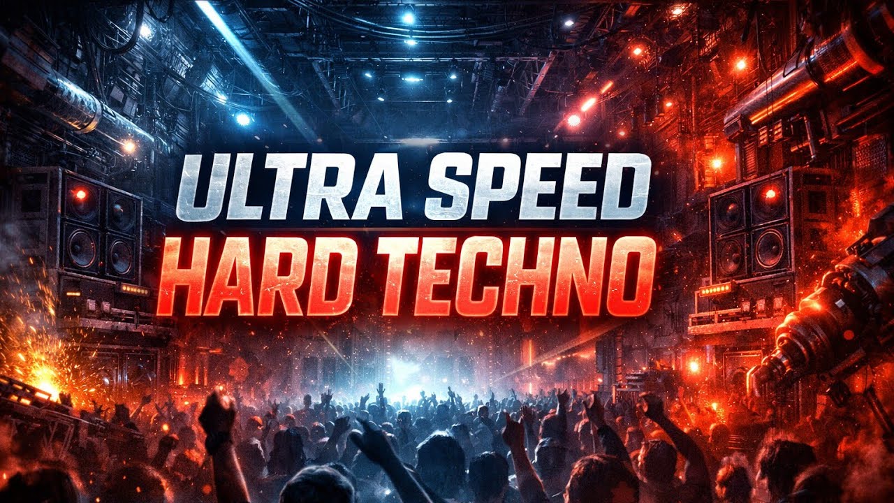 ULTRA SPEED HARD TECHNO 🔥 Audio Anomaly