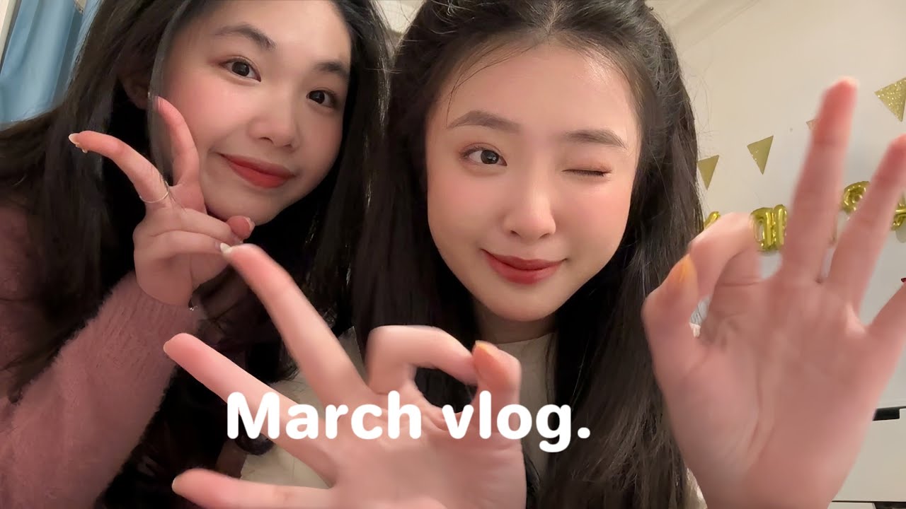 [du học pháp] march vlog 🌷 sinh nhật, có hộ chiếu mới,... | bạch lưu dương