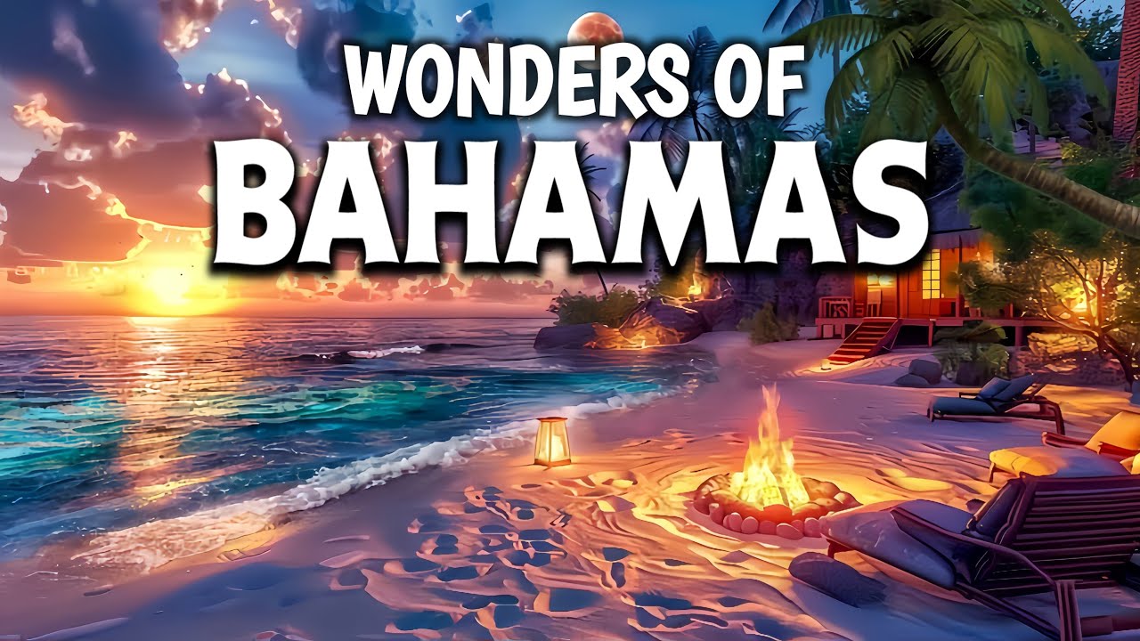 Wonders of Bahamas | The Most Amazing Places in Bahamas | Travel video 4k