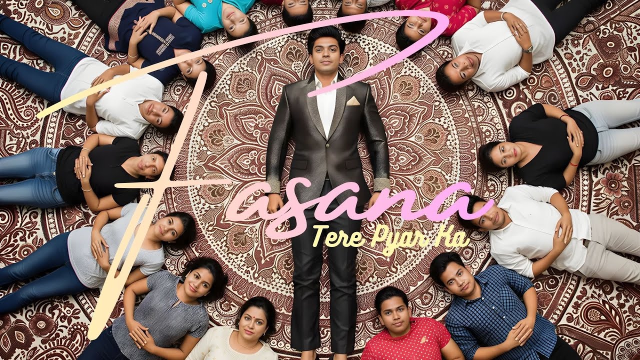 Fasana Tere Pyar Ka | An Epic Urdu Pop Romance | Official Music Video